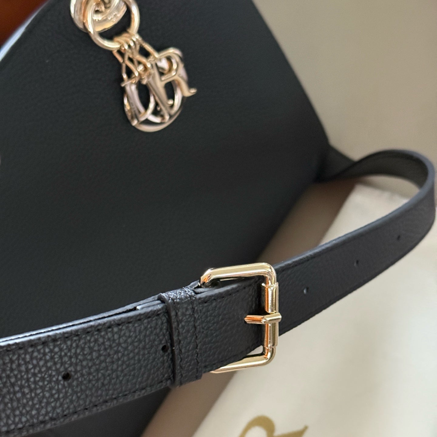 Elegant Black Handbag