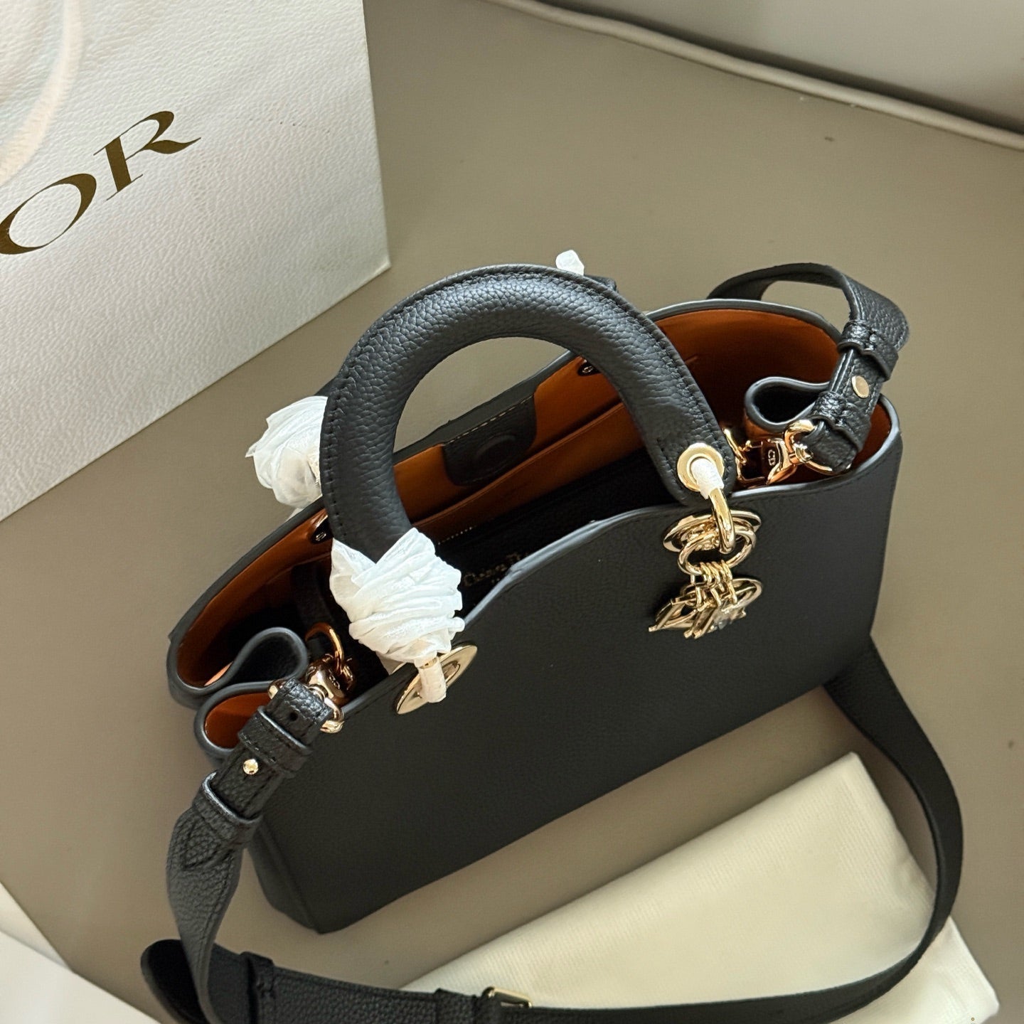 Elegant Black Handbag