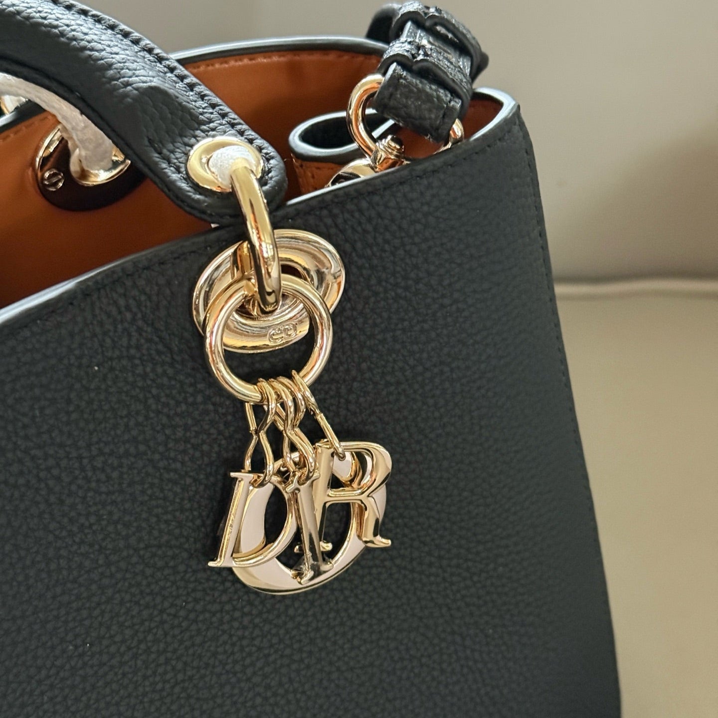 Elegant Black Handbag