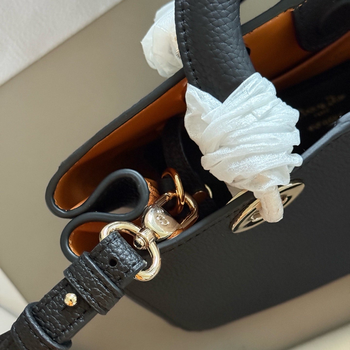 Elegant Black Handbag