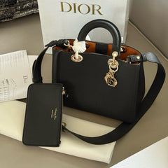 Elegant Black Handbag