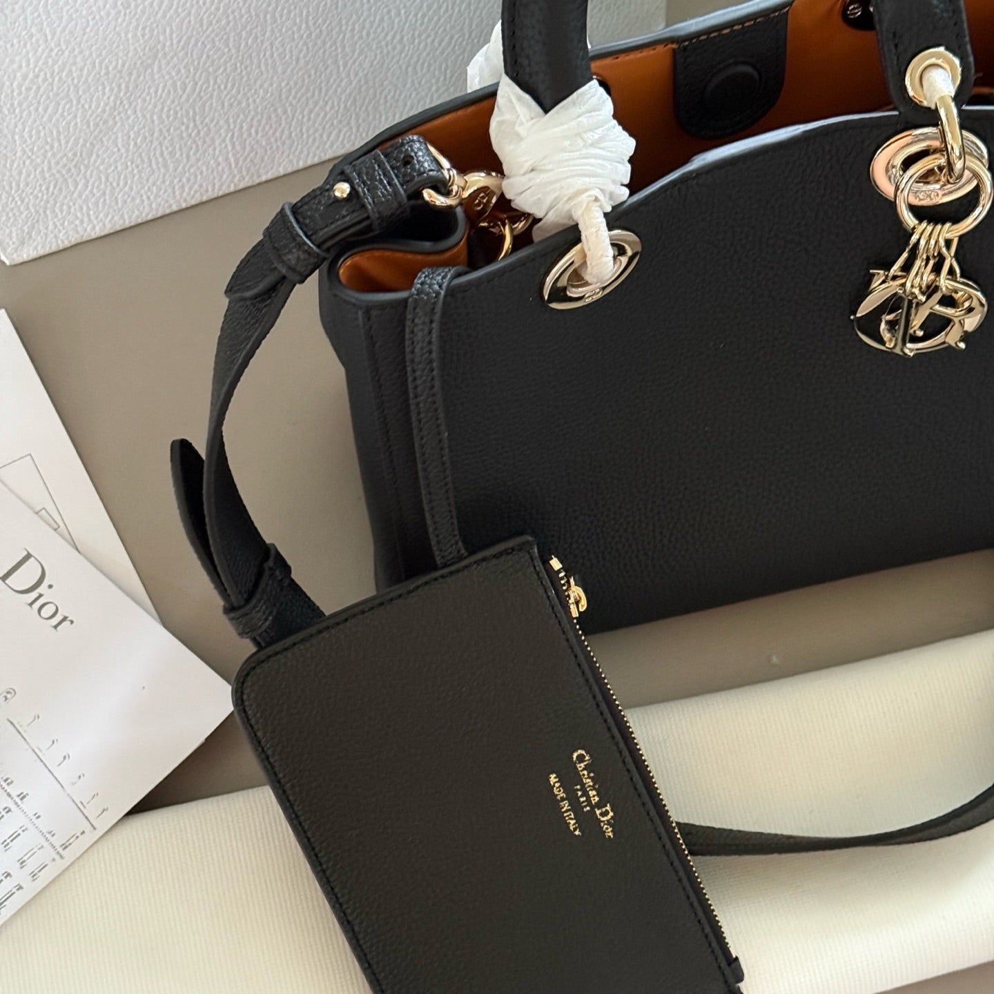 Elegant Black Handbag
