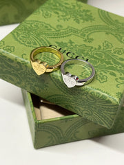 Classic Heart Ring