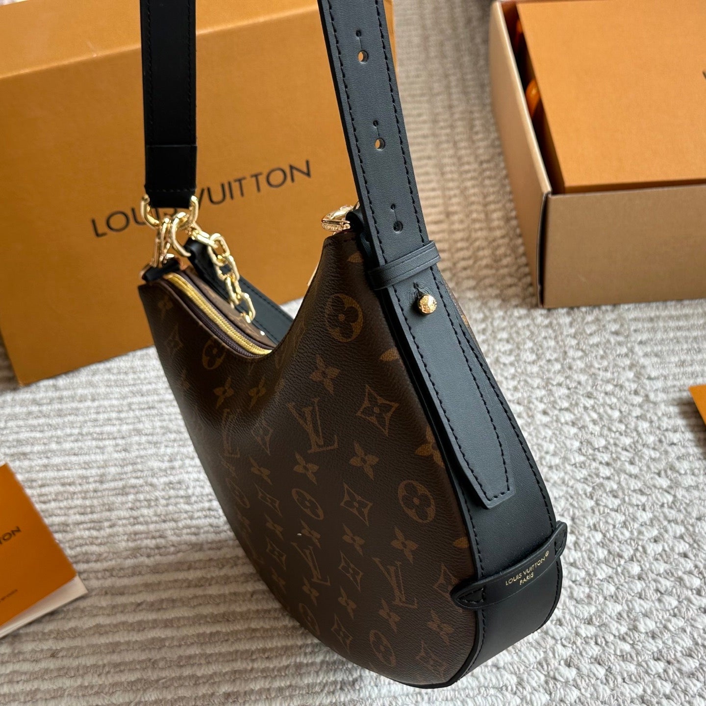Fashion Leather Handbag Messenger Bag