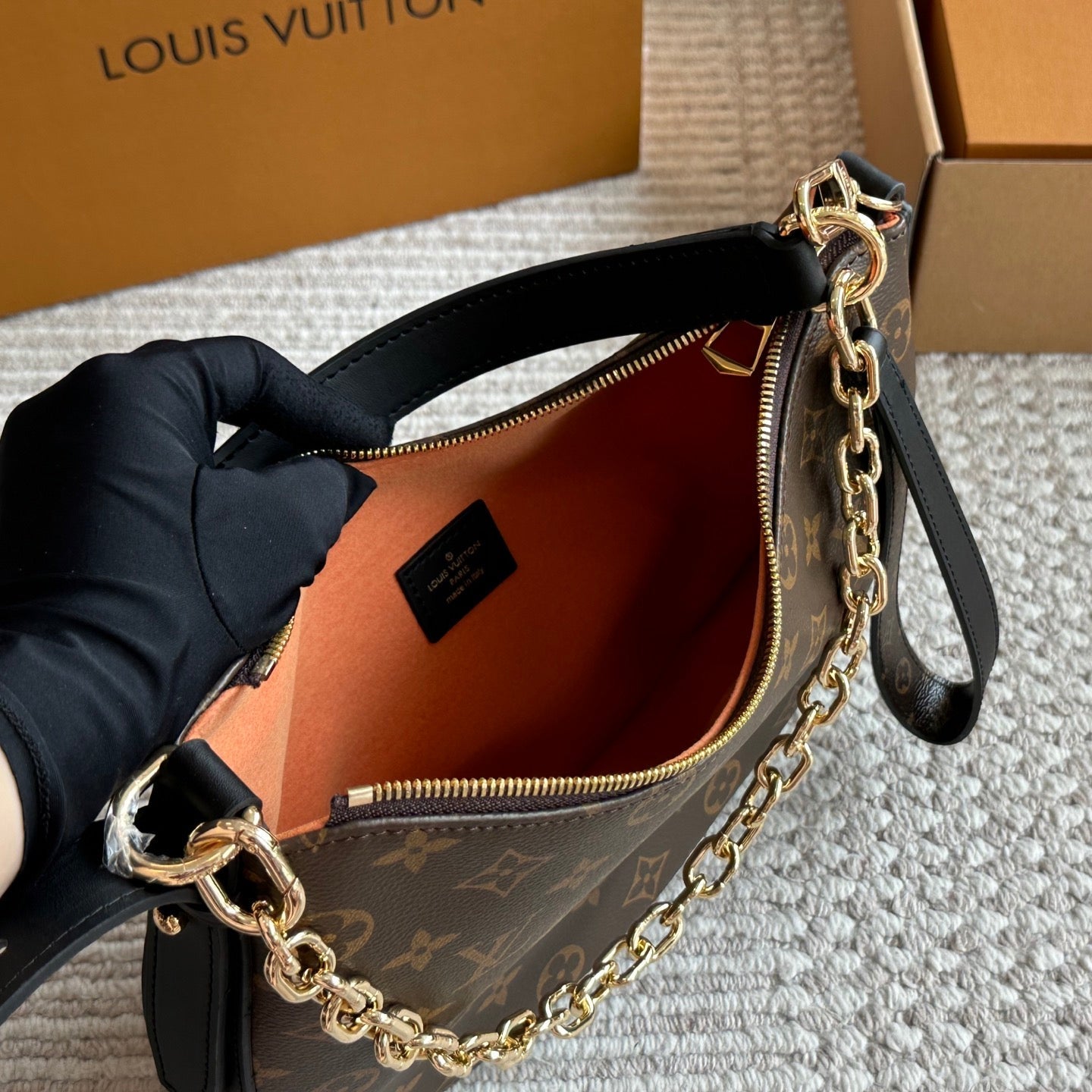 Fashion Leather Handbag Messenger Bag