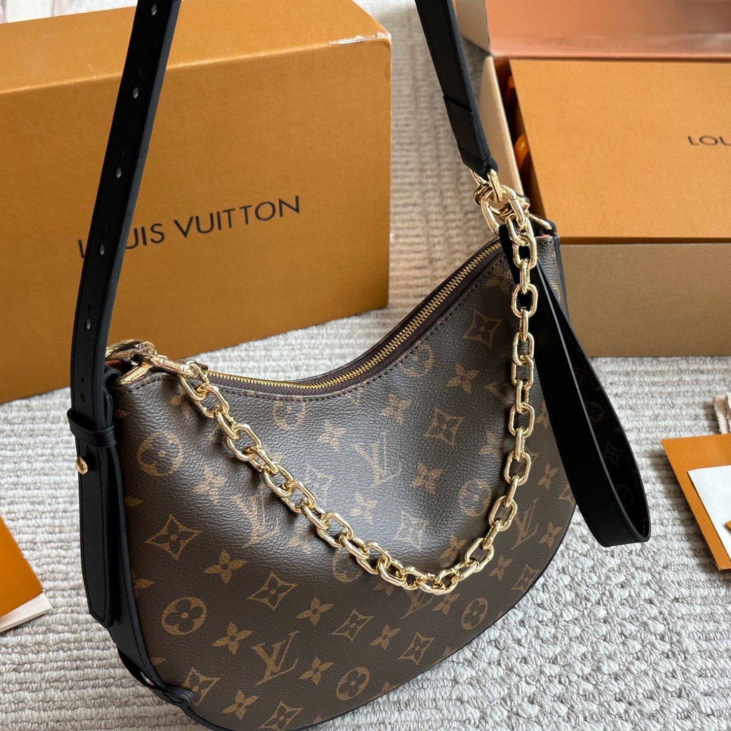 Fashion Leather Handbag Messenger Bag