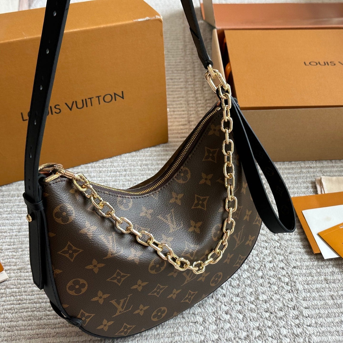 Fashion Leather Handbag Messenger Bag