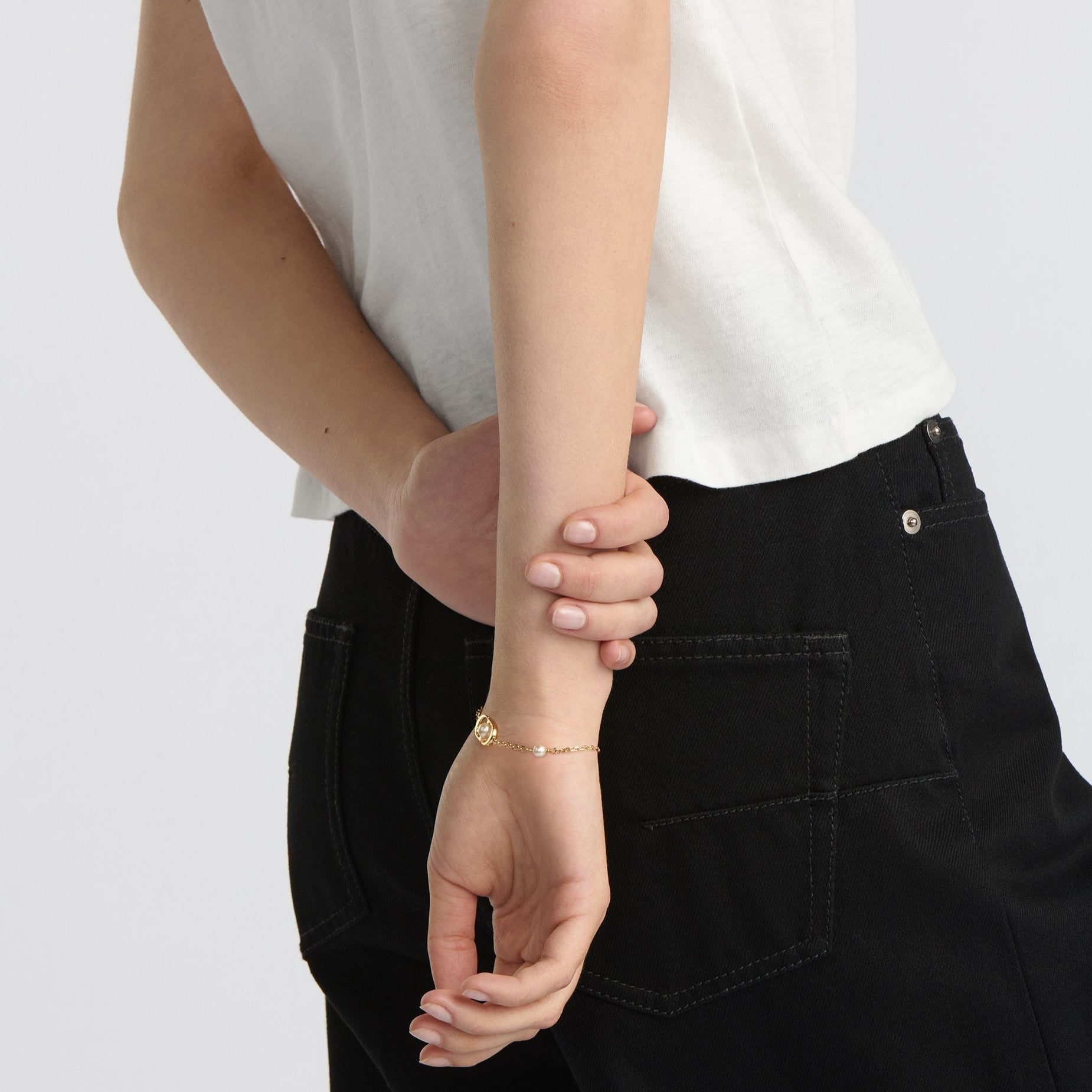 Classic pearl bracelet