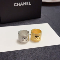 Vintage Braided Wide Ring