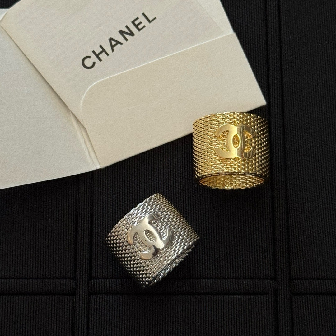 Vintage Braided Wide Ring