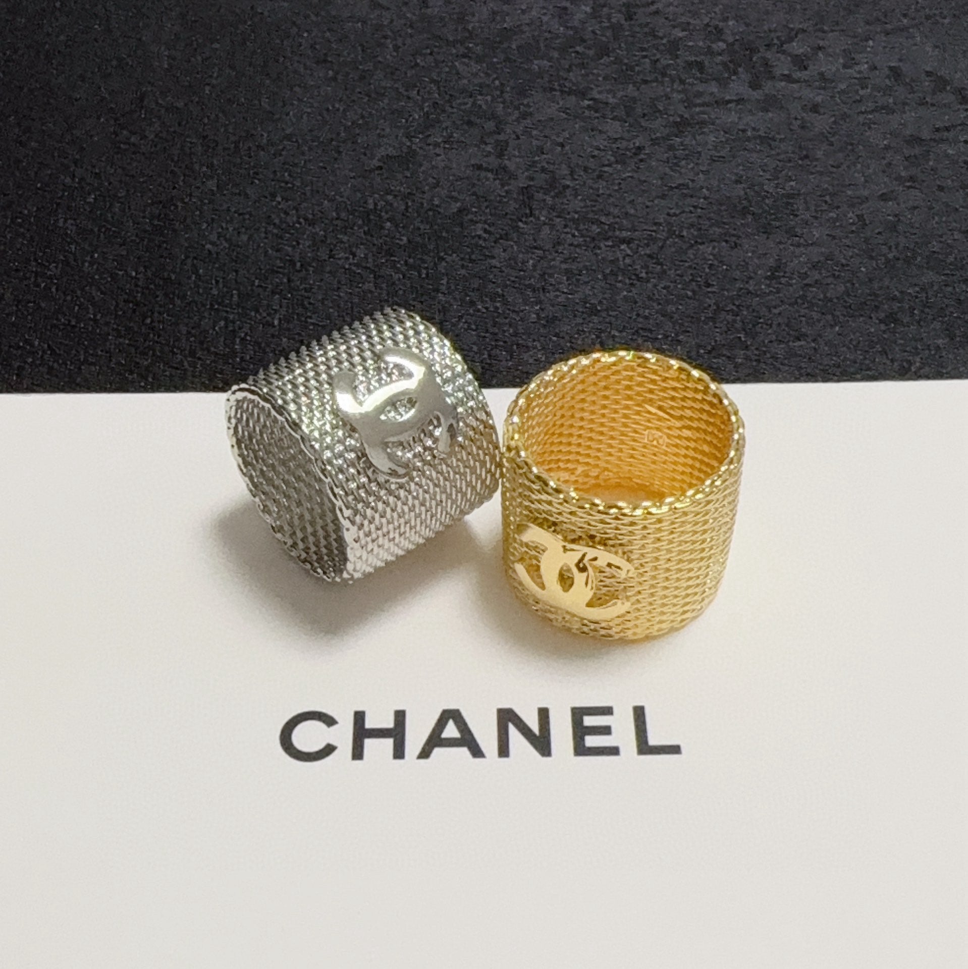 Vintage Braided Wide Ring