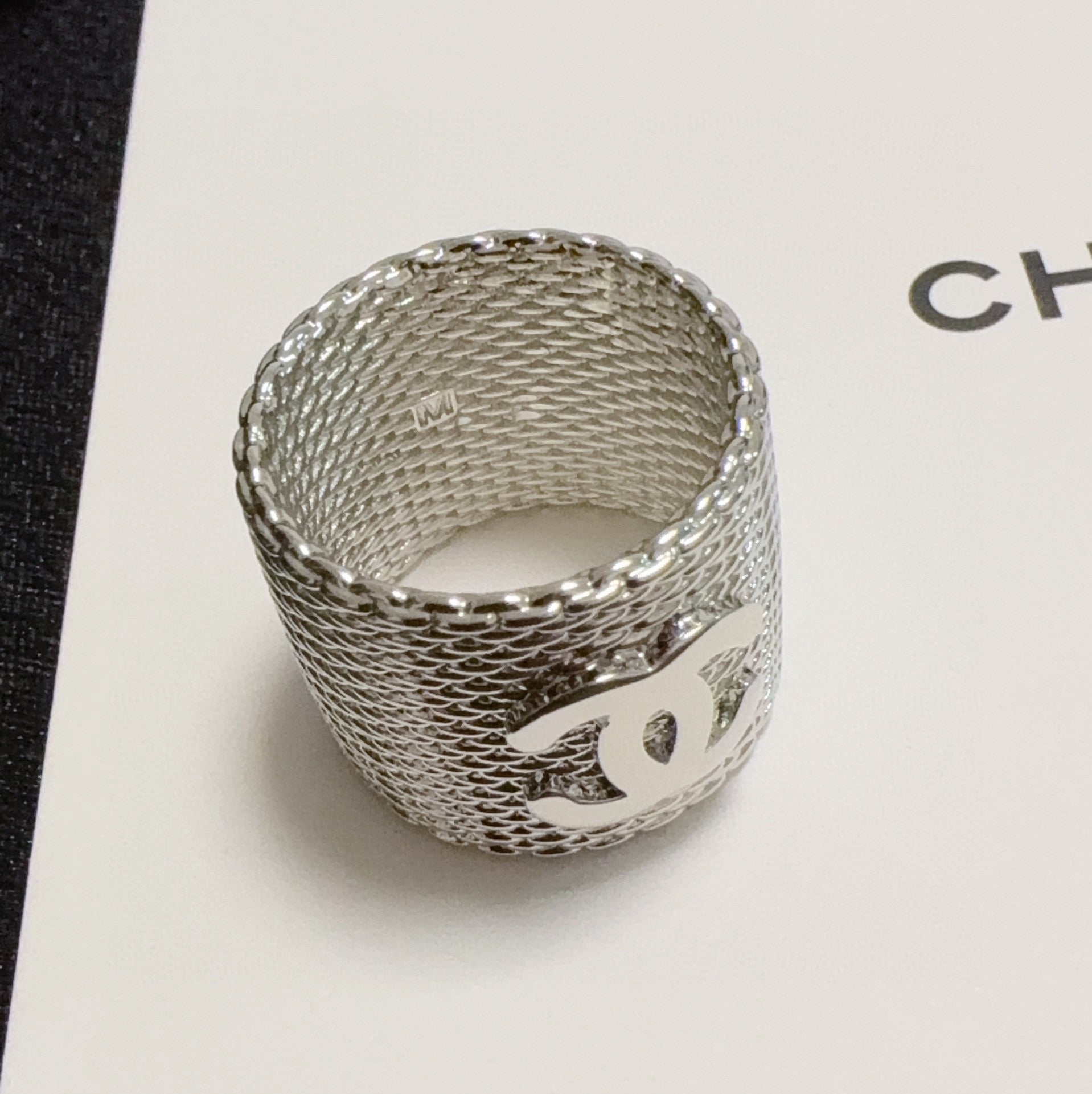 Vintage Braided Wide Ring