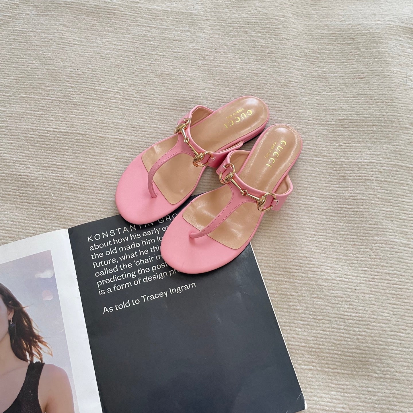 Flat Flip-Flops