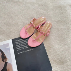 Flat Flip-Flops