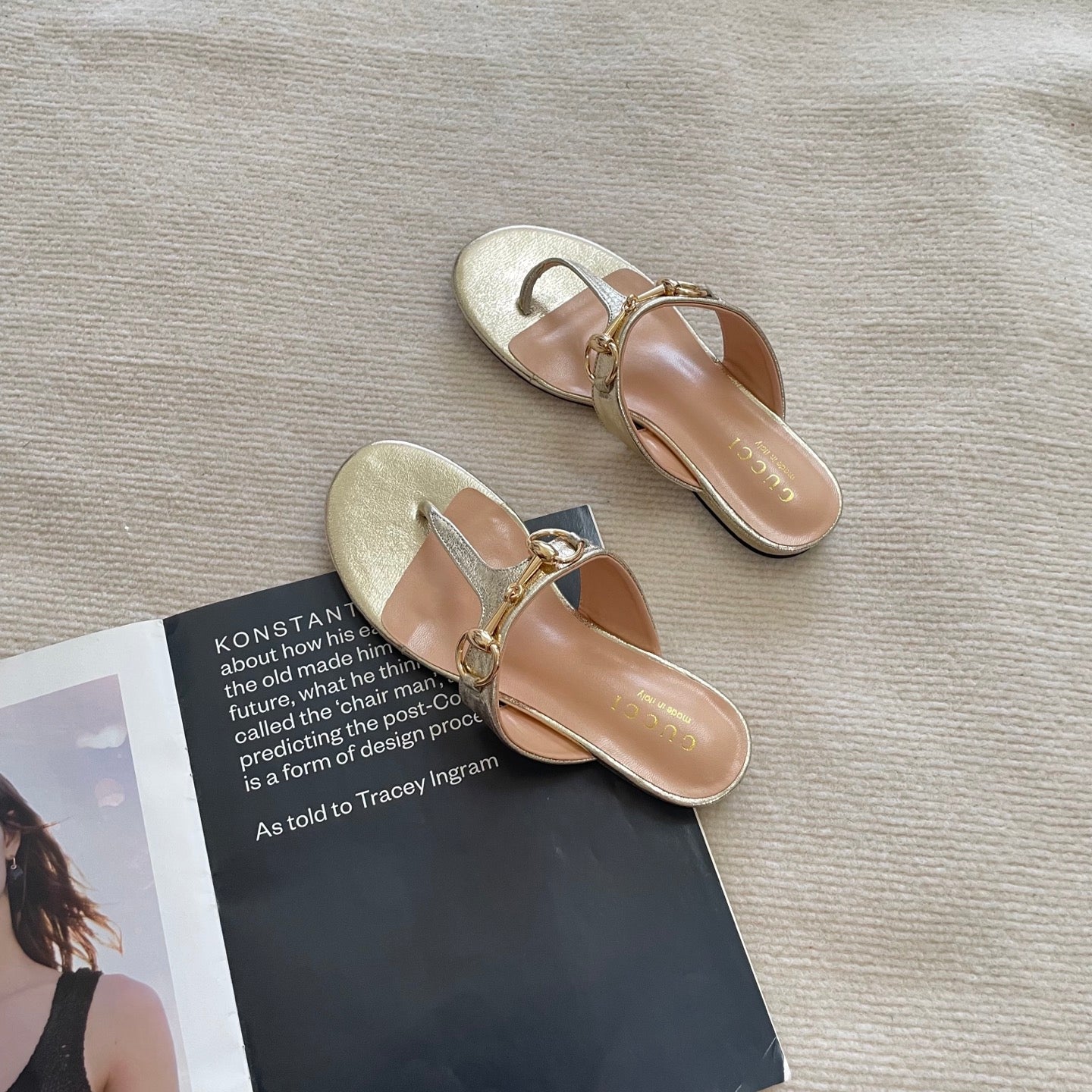 Flat Flip-Flops