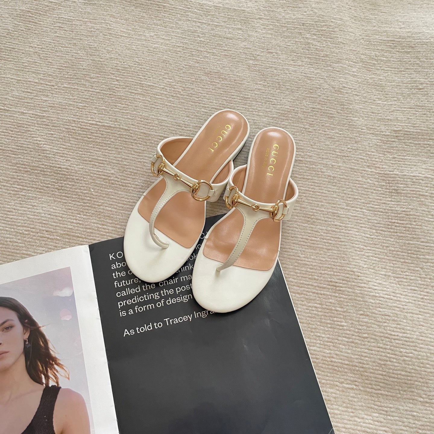 Flat Flip-Flops