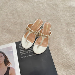 Flat Flip-Flops