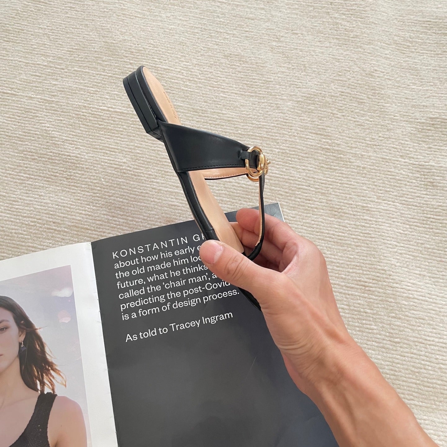 Flat Flip-Flops