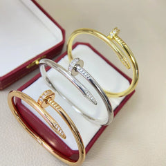 Classic Diamond Nail Bracelet