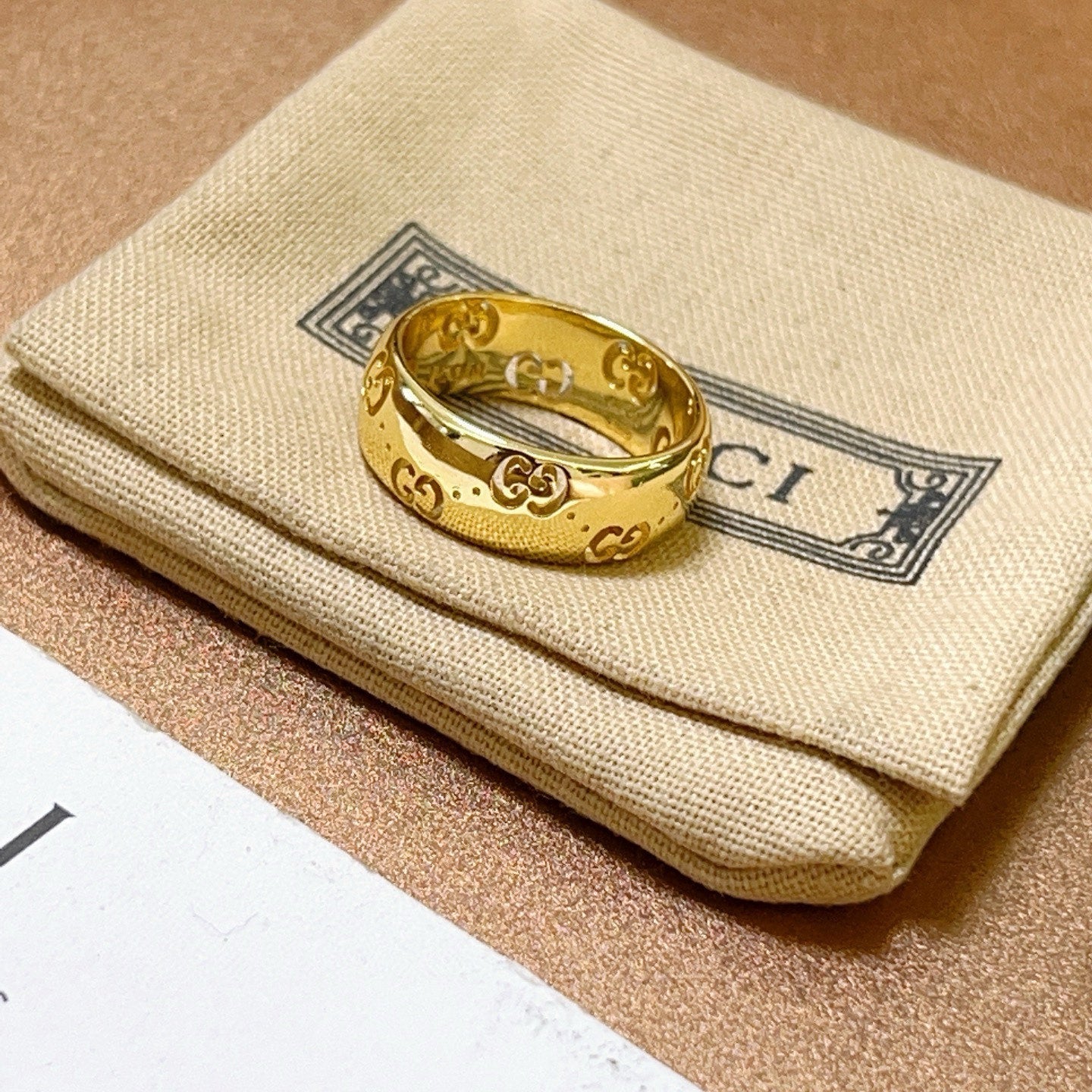 Anger Forest Hollow Ring