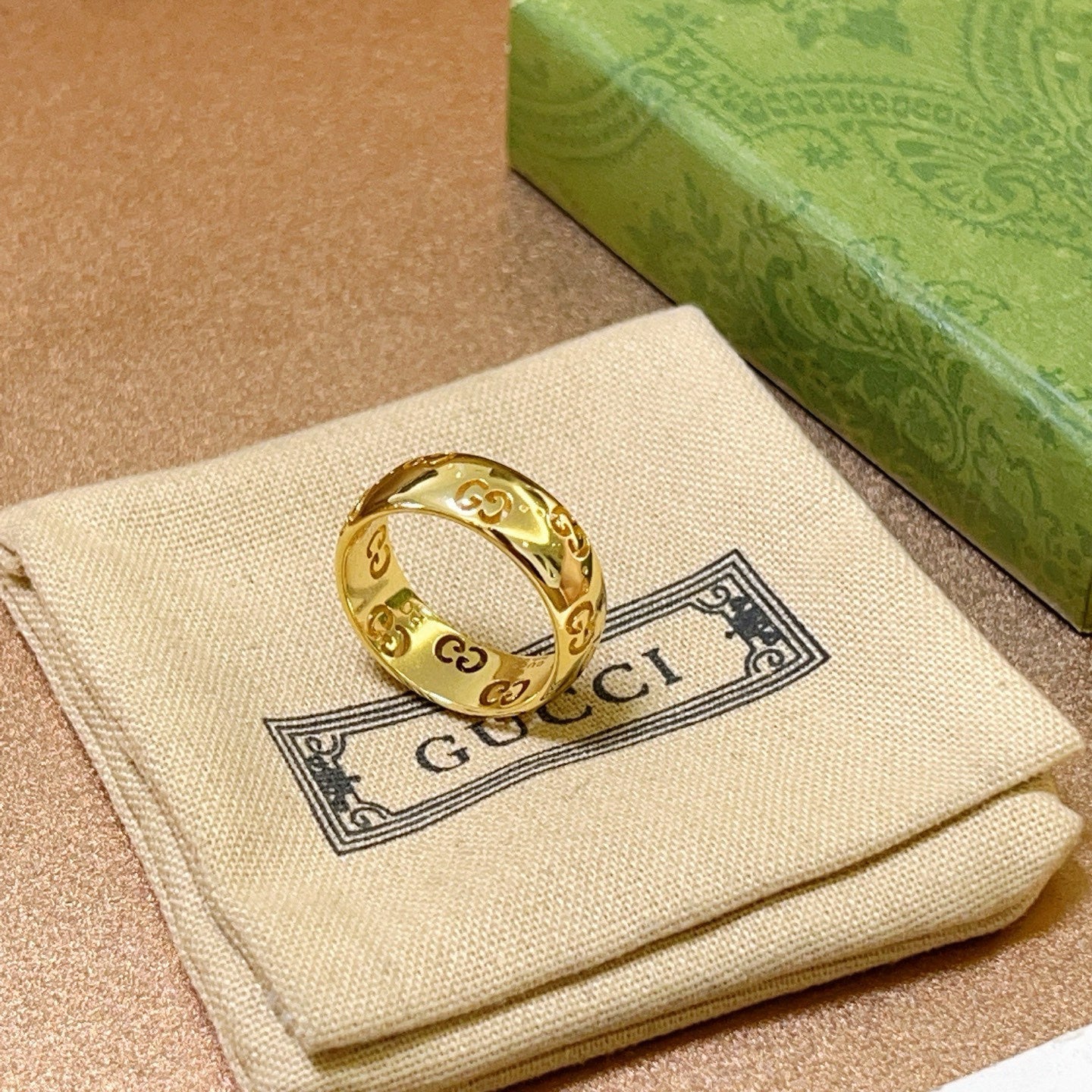Anger Forest Hollow Ring