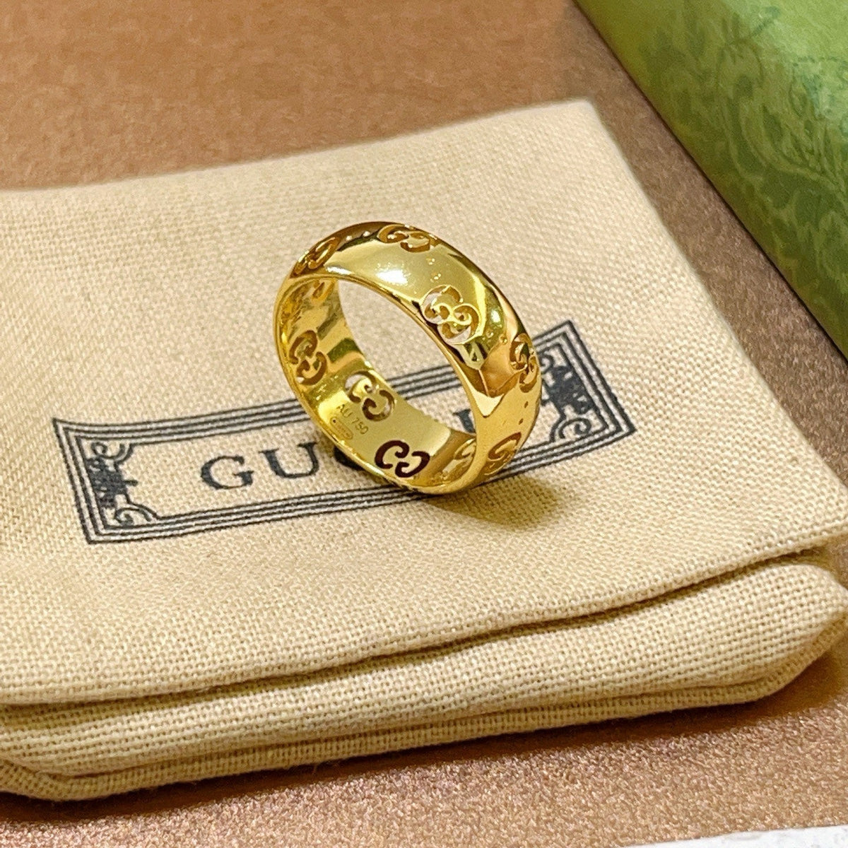 Anger Forest Hollow Ring