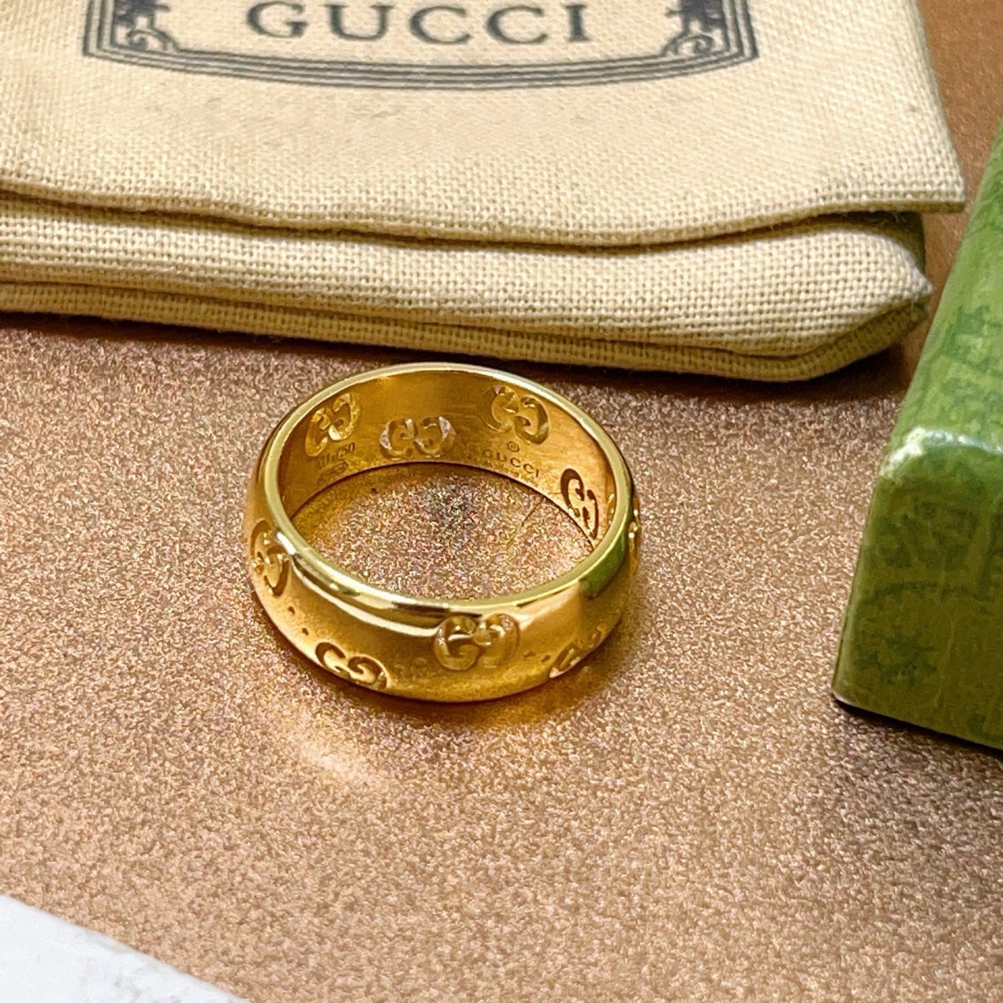 Anger Forest Hollow Ring