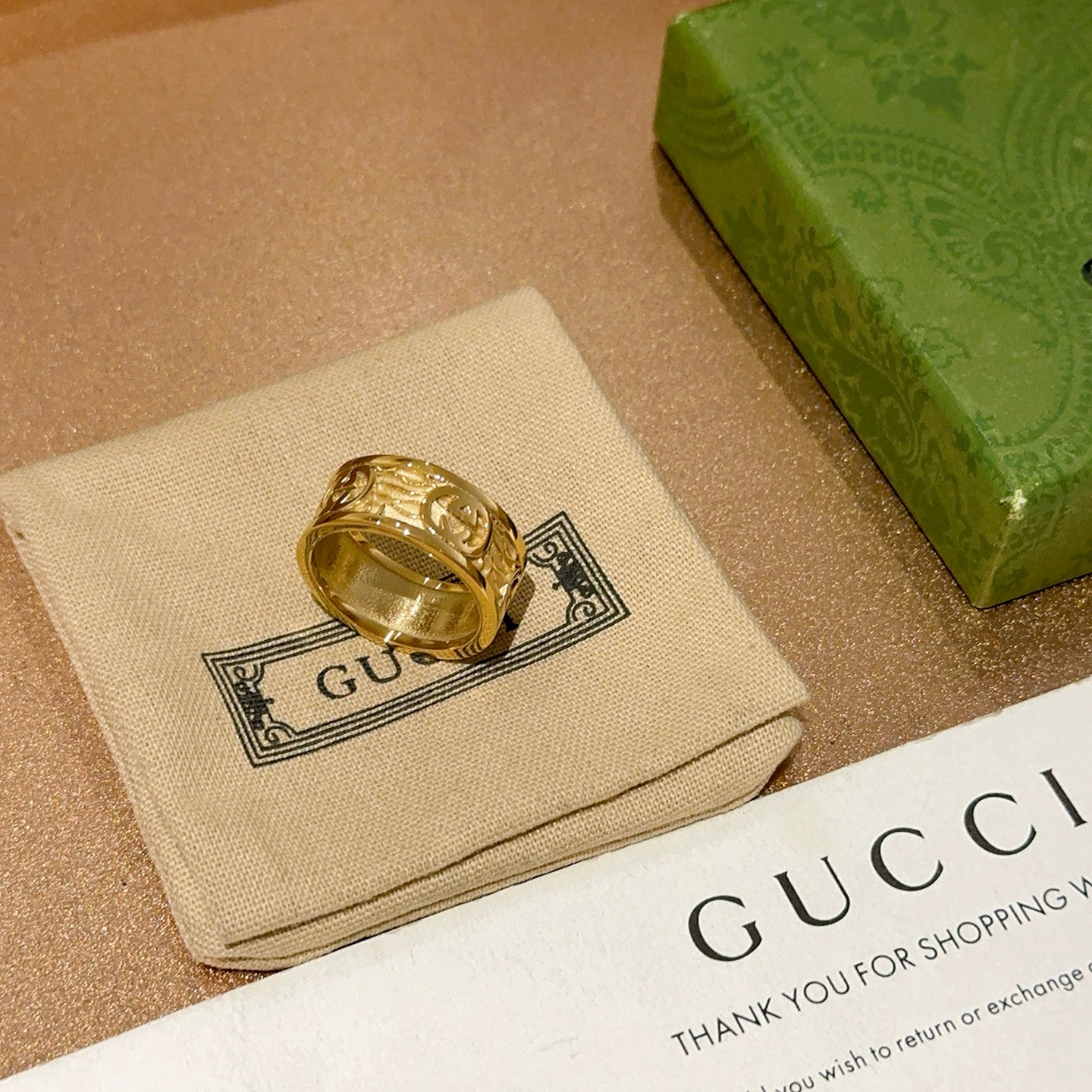 Anger Forest Series Ring