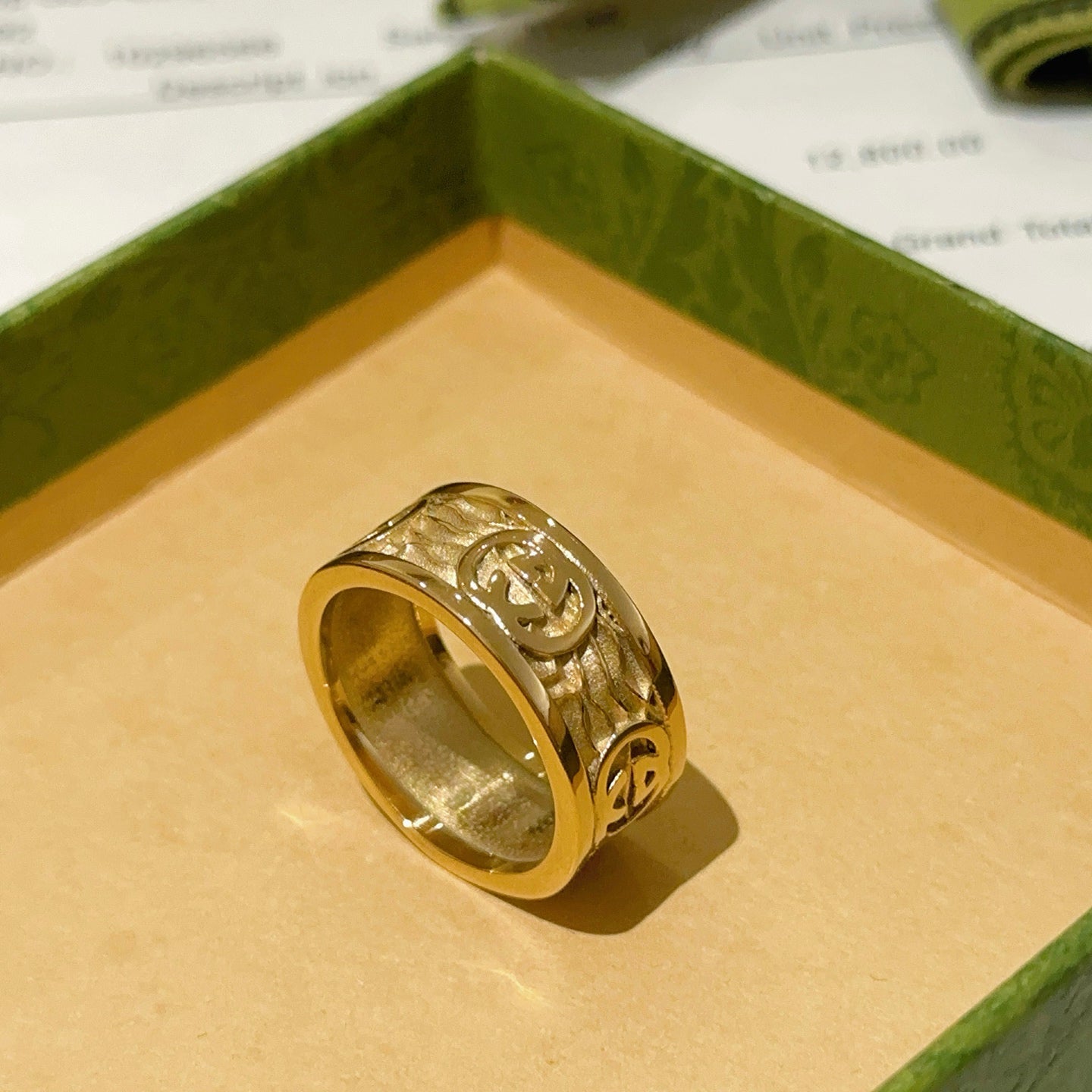Anger Forest Series Ring