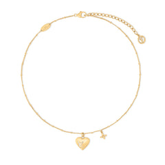 Heart pendant necklace