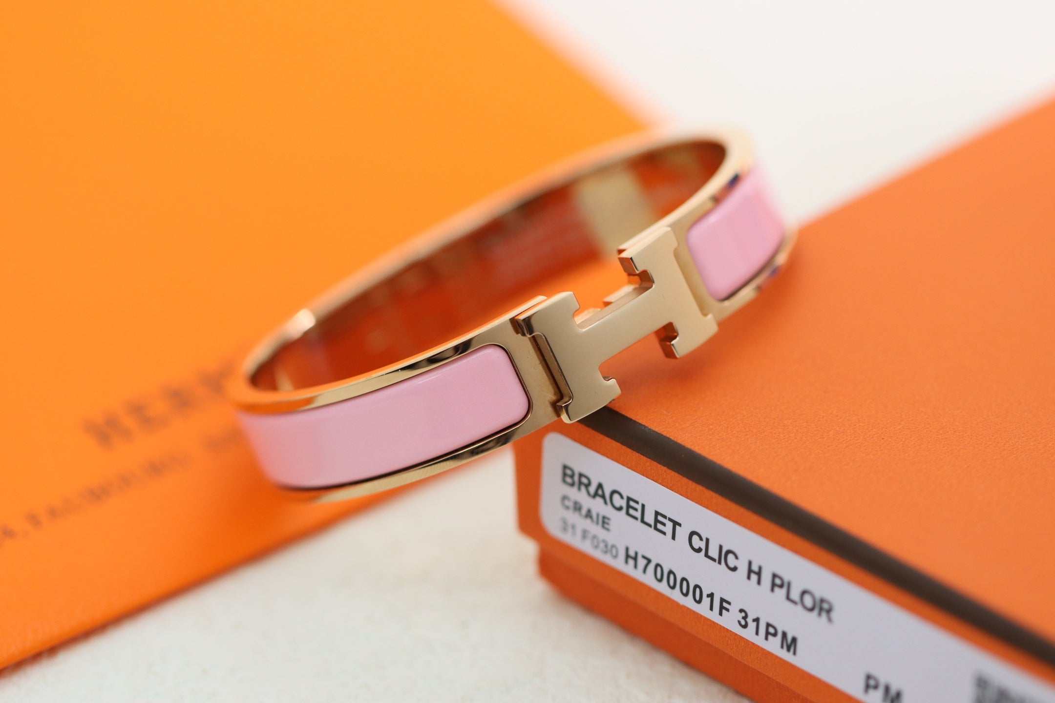 Classic Enamel Bracelet