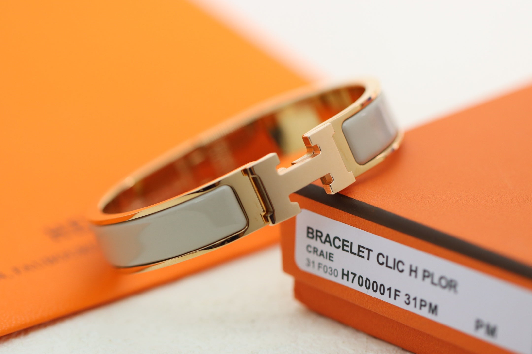 Classic Enamel Bracelet