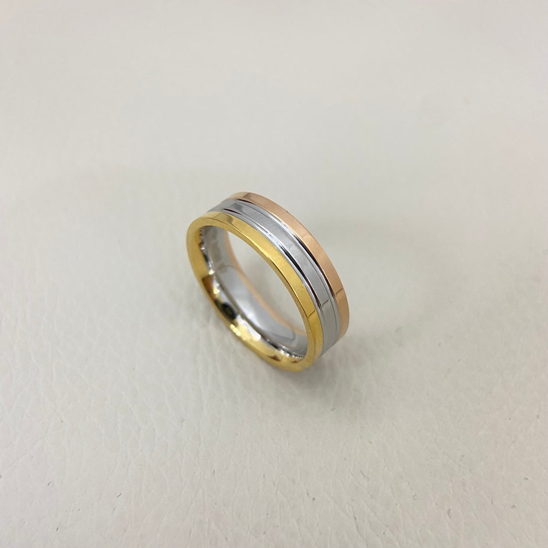 3 color single rings