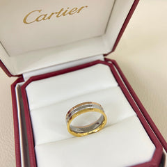 3 color single rings