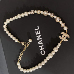 Vintage Elegant Pearl Necklace