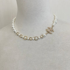 Vintage Elegant Pearl Necklace