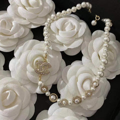 Vintage Elegant Pearl Necklace