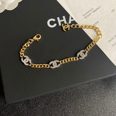 Diamond stylish elegant bracelet necklace