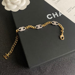 Diamond stylish elegant bracelet necklace