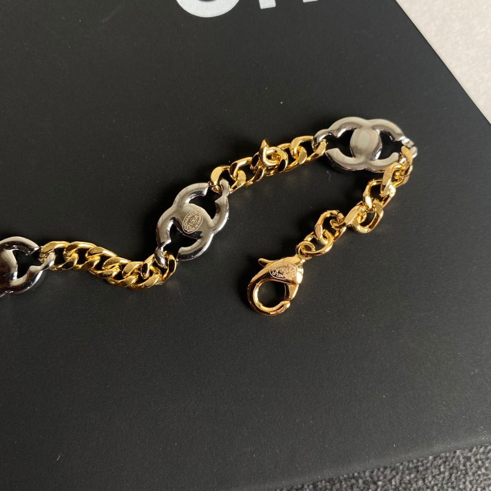 Diamond stylish elegant bracelet necklace