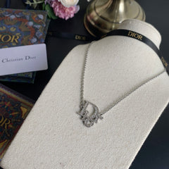 Diamond Letter Necklace