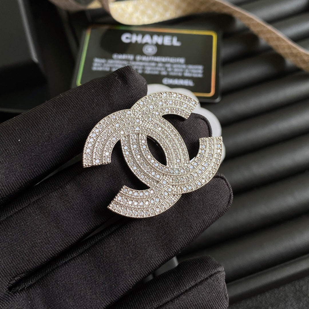 Diamond Fashion Brooch