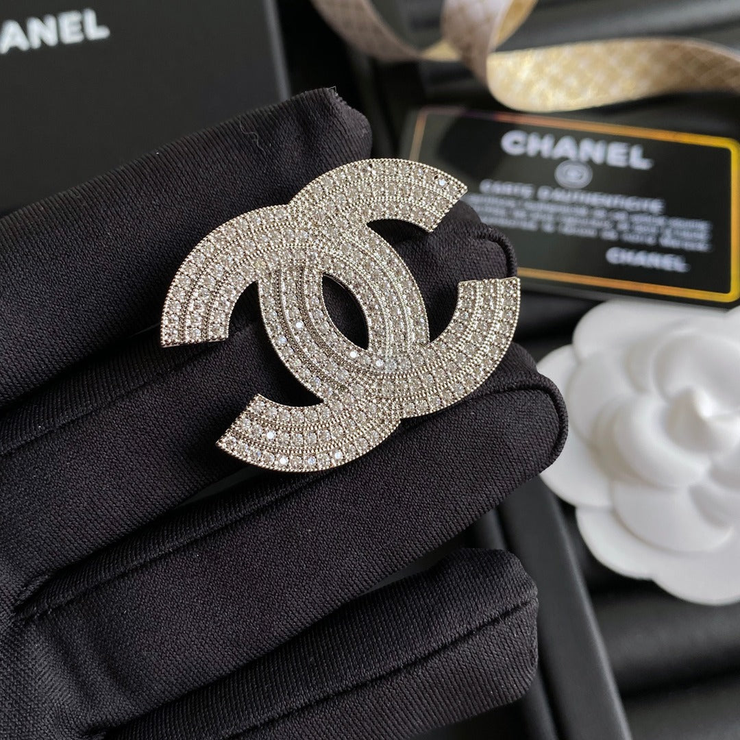 Diamond Fashion Brooch