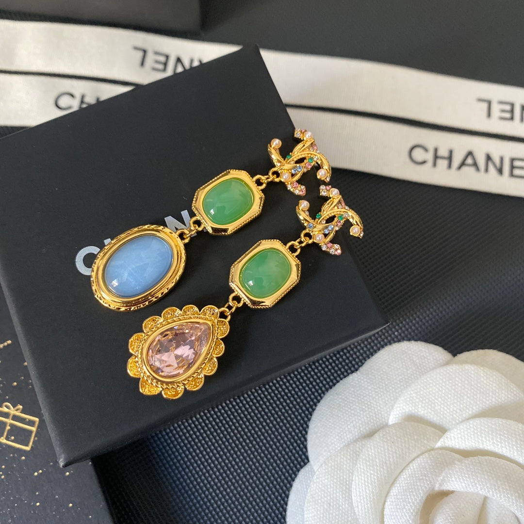 Versatile Gemstone Earrings