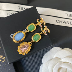 Versatile Gemstone Earrings