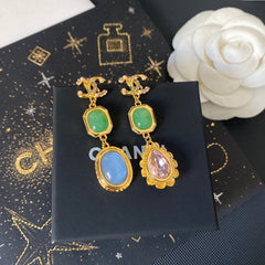 Versatile Gemstone Earrings