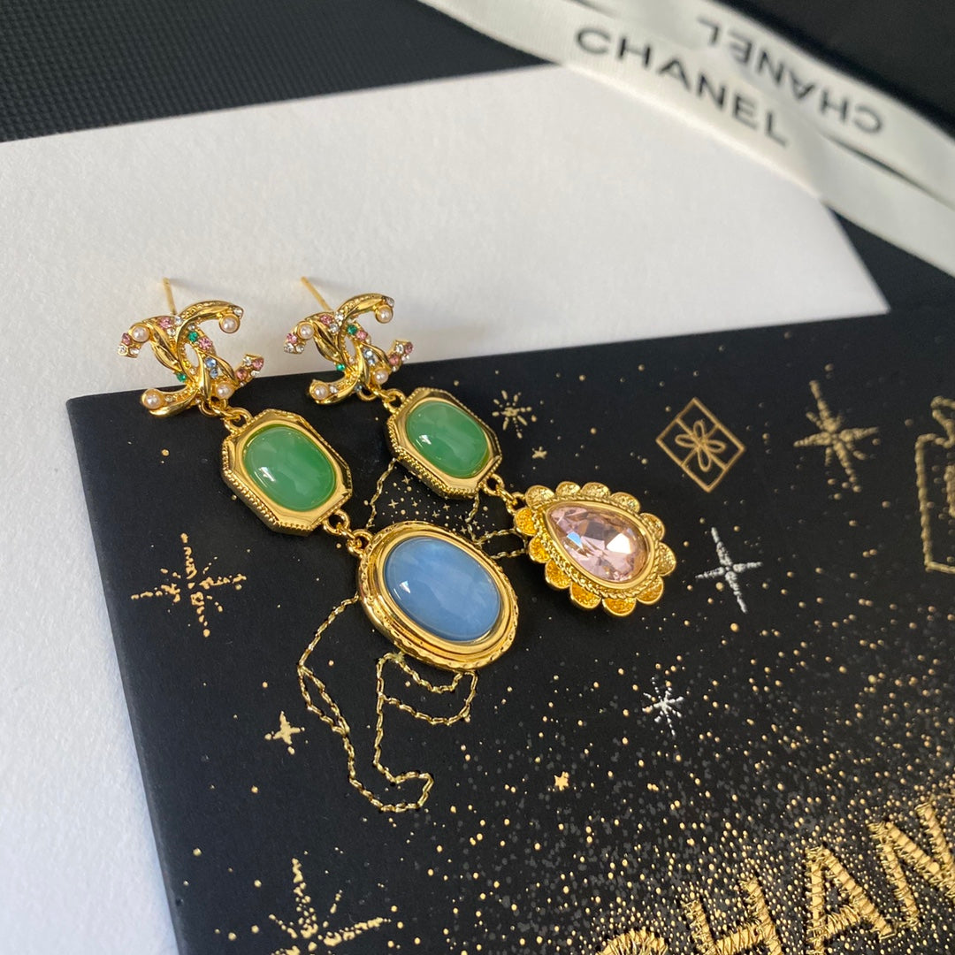 Versatile Gemstone Earrings