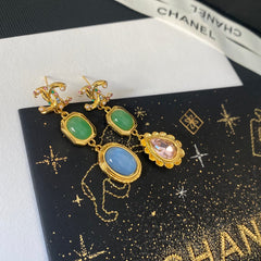 Versatile Gemstone Earrings