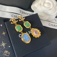 Versatile Gemstone Earrings