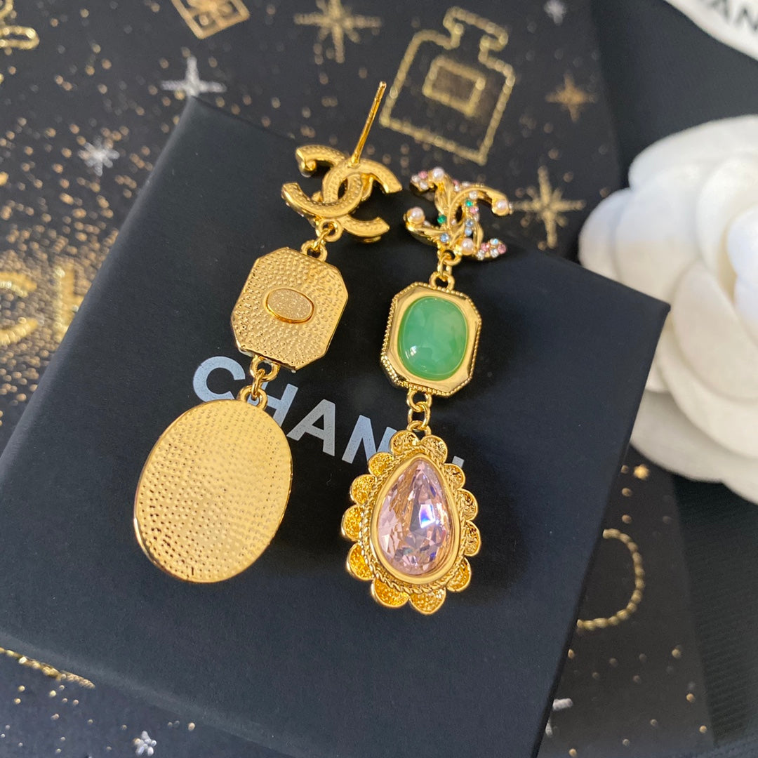 Versatile Gemstone Earrings